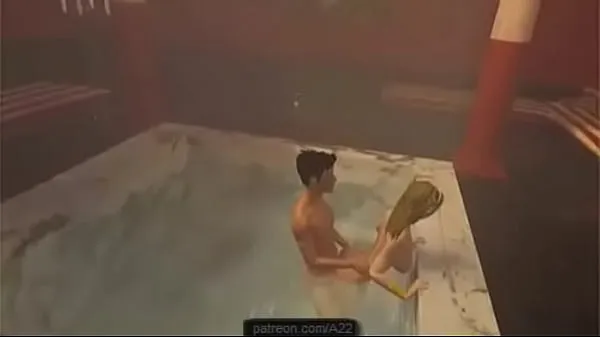 Nuovi Sex in Roman Age realtà virtuale in unity (animazione clip caldi