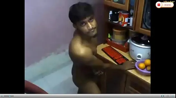 New Indian guy on cam warm Clips