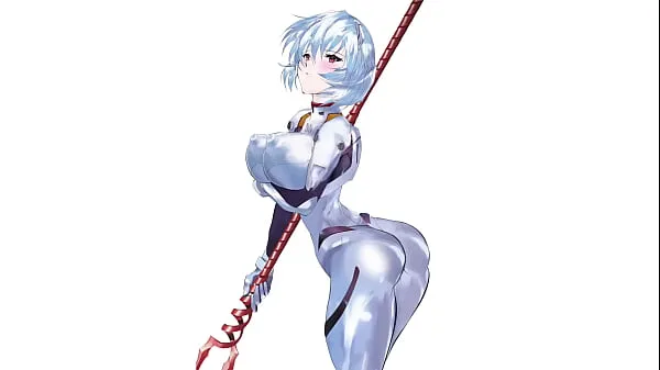 Hentai] Rei Ayanami of Evangelion has huge breasts and big tits, and a juicy ass مقاطع دافئة جديدة