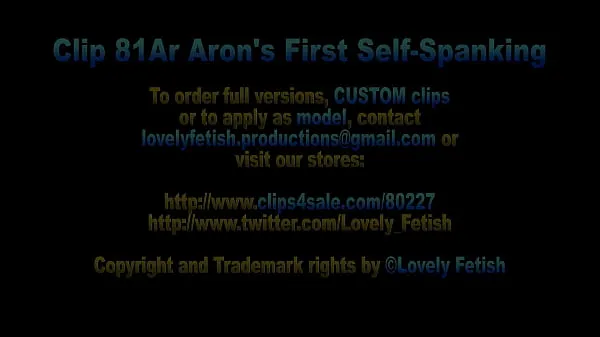 Új Clip 81Ar Arons First Self Spanking - Full Version Sale: $3 meleg klipek