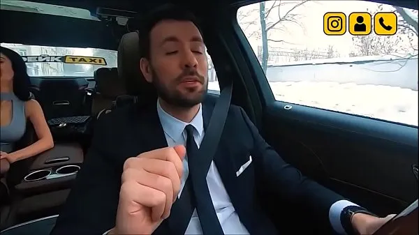 Novi Hot Russian Milf Play Pervert Game with Her Fake Taxi Driver topli posnetki