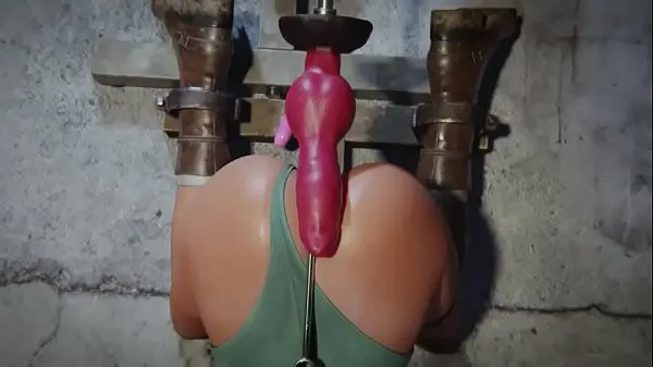 New Lara Croft Fucked By Sex Machine [wildeerstudio warm Clips