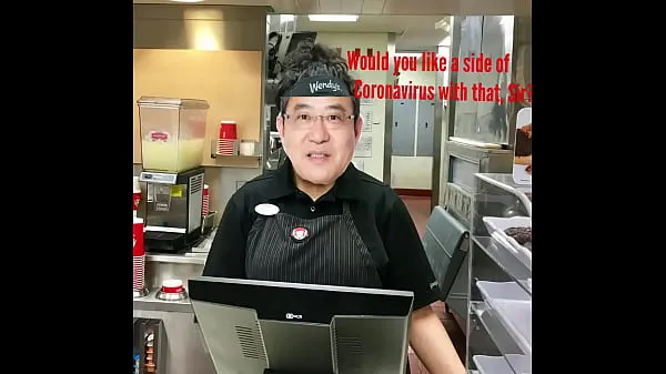 Desperate Wendy's Worker gets fucked hard by rich man Klip hangat baharu