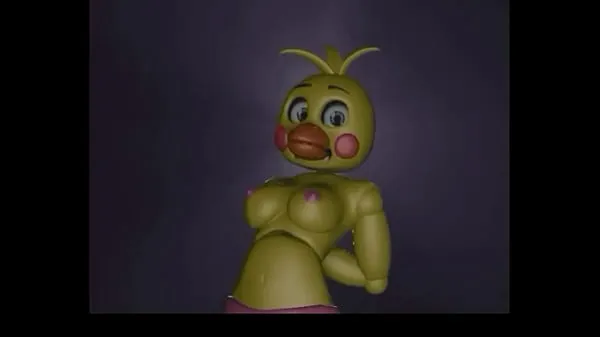 Fnaf sex Toy animatronic for olds Clip ấm áp mới