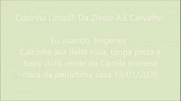 Új Cdzinha LimaSP with lingerie and b. Camila dolls light brunette house corner 2020 meleg klipek