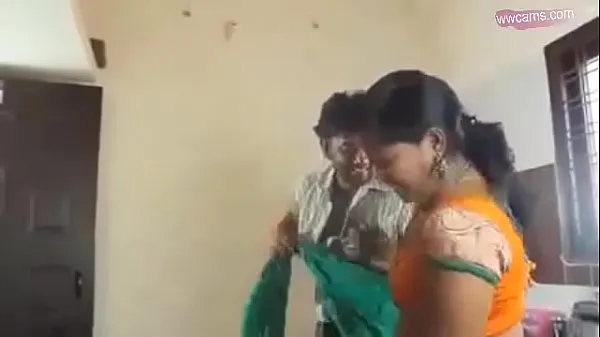 Nya Aunty New Romantic Short Film Romance With Old Uncle Hot varma Clips
