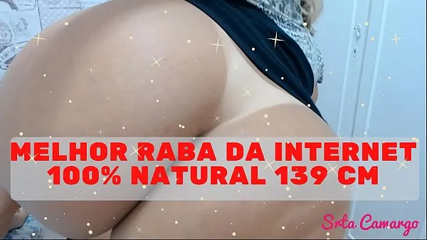Nieuwe Rainha do Amador shows in detail her 100% Natural Raba of 139cm - Big Ass TOP Raba - Access to WhatsApp and Content: - Participate in my Videos warme clips