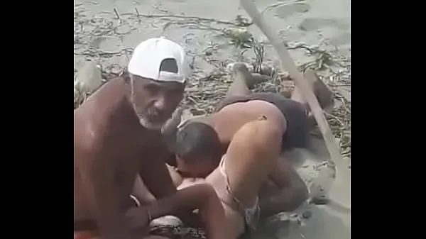 New Caught on the beach warm Clips
