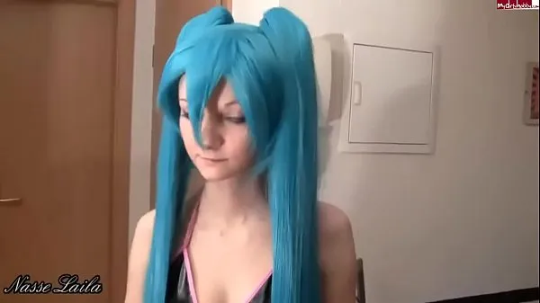 New GERMAN TEEN GET FUCKED AS MIKU HATSUNE COSPLAY SEX WITH FACIAL HENTAI PORN warm Clips