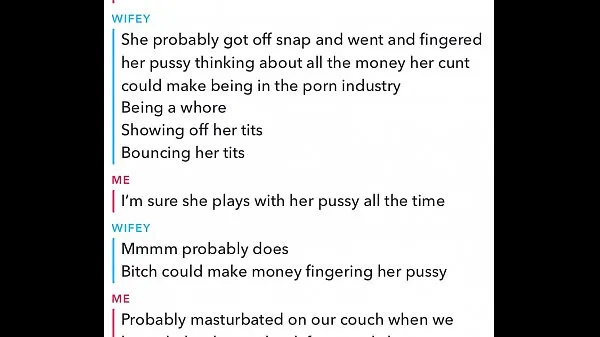 نئے My Wife Teasing Me With Her Pussy Sexting گرم کلپس