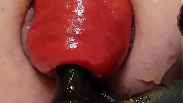 Nieuwe Contender For Biggest Prolapse (Male Warning warme clips