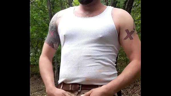 New Huge cumshot outdoors warm Clips