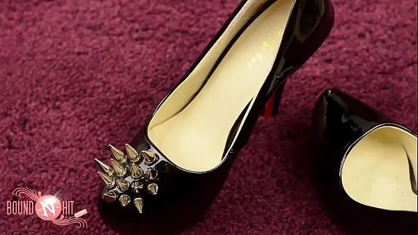 Yeni DIY homemade spike high heels and more for little money sıcak Klipler