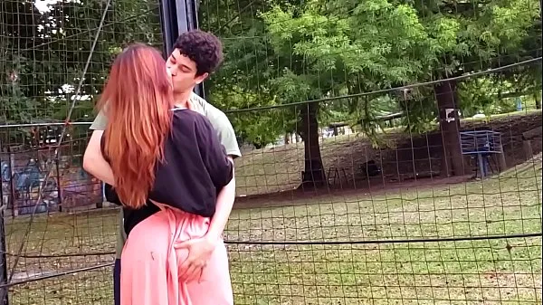 New Fucking my classmate in the university courtyard warm Clips
