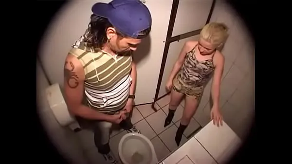 Nya Pervertium - Young Piss Slut Loves Her Favorite Toilet varma Clips