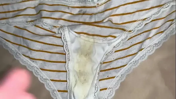 New Cumming on dirty panties warm Clips