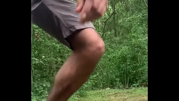 New Jerking in the woods warm Clips