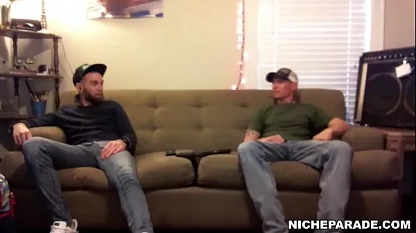 New NICHE PARADE - Hidden Cam Footage Of Two Straight Guys Off In My Hostel warm Clips