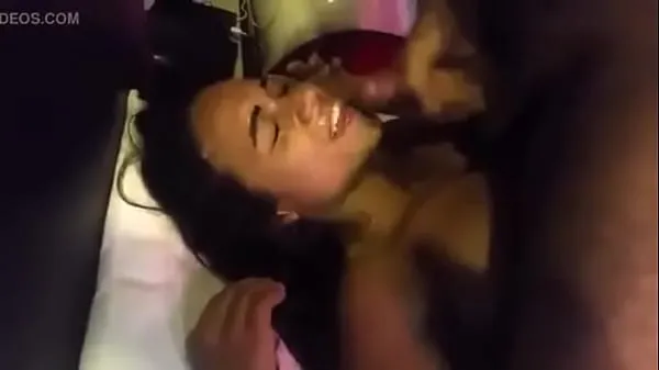 Rich her boyfriend records while I fuck her and then we both come on her face مقاطع دافئة جديدة