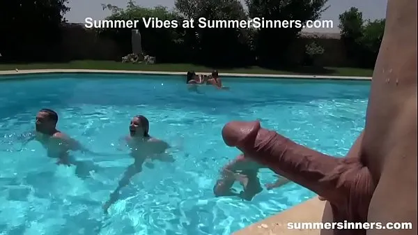 Nové Summer Sinners Party teplé klipy