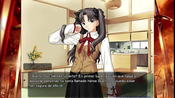 New Fate Stay Night Realta Nua Day 4 Part 1 Gameplay (Español warm Clips