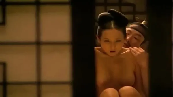 نئے The Concubine (2012) - Korean Hot Movie Sex Scene 2 گرم کلپس