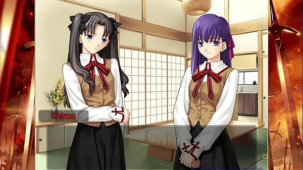 New Fate Stay Night Realta Nua Day 5 Part 1 Gameplay (Español warm Clips