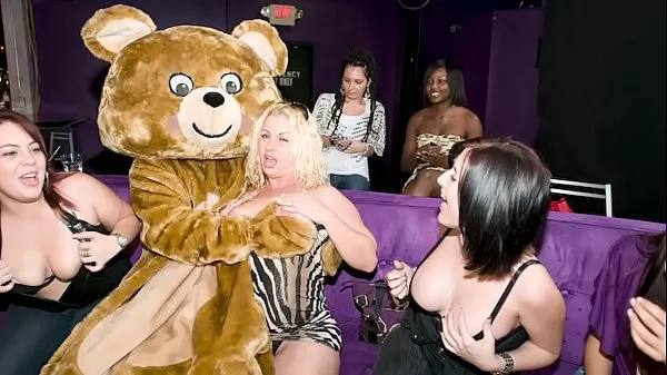 New DANCINGBEAR - Male Strippers Slangin' Big Cock Into Warm, Waiting Mouths warm Clips