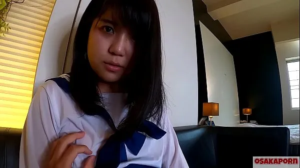 New 18 years old teen Japanese with small tits gets orgasm with finger bang and sex toy. Amateur Asian with costume cosplay talks about her fuck experience. Mao 6 OSAKAPORN warm Clips