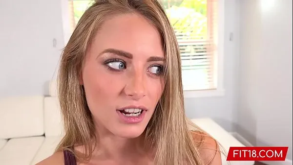 New Gorgeous Skinny Beauty Kyler Quinn Gets Cum Inside Her By Agent warm Clips