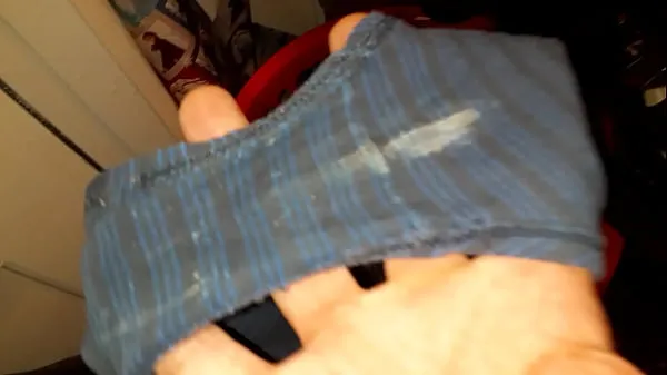 New Sniffing Wet Panties warm Clips