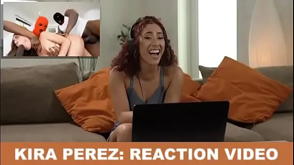 New BANGBROS - Don't Miss This Kira Perez XXX Reaction Video warm Clips