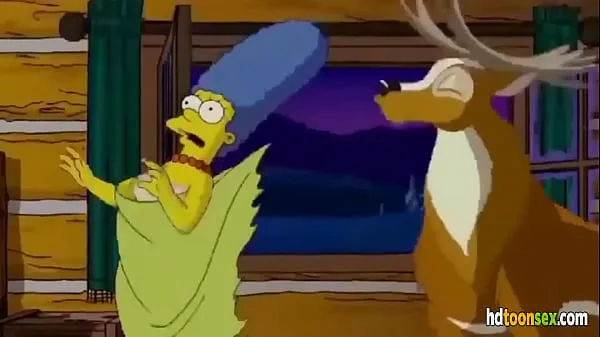 Novi Simpsons Hentai topli posnetki