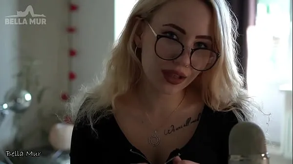 New ASMR JOI from nerdy girl warm Clips