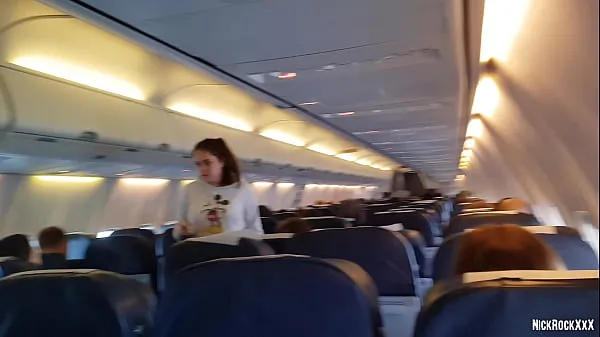New public porn video on the plane warm Clips
