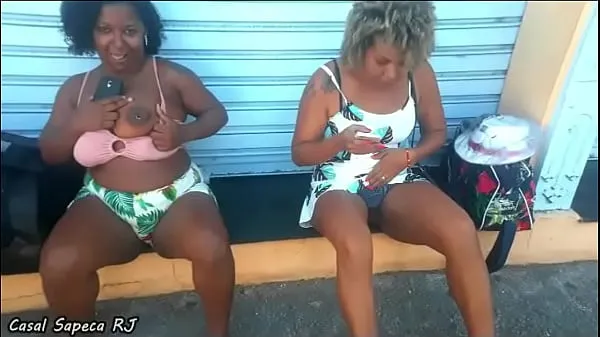 Nieuwe EXHIBITIONISM IN THE STREETS OF RIO DE JANEIRO warme clips