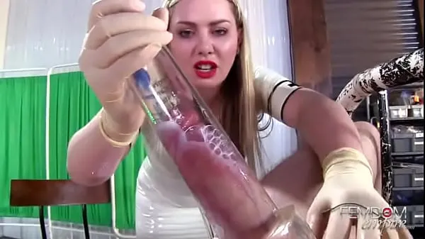 Yeni Nurse she like work with milker Machine sıcak Klipler