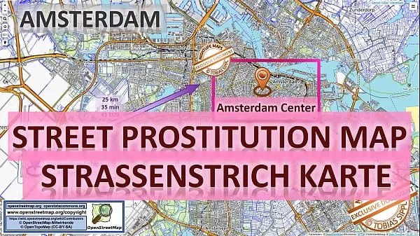 Yeni Amsterdam, Netherlands, Sex Map, Street Map, Massage Parlor, Brothels, Whores, Call Girls, Brothels, Freelancers, Street Workers, Prostitutes sıcak Klipler