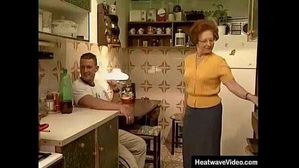 New Granny's Big Adventures - Susan - The difference in ages between mature redhead and her young lover couldn't be greater warm Clips
