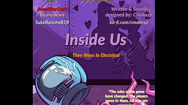 Inside Us: They Were In Electrical (Gay NSFW Among U Parody. Erotic Audio مقاطع دافئة جديدة