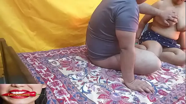 Neue Desi-südindische Tante hat eine Affärewarme Clips