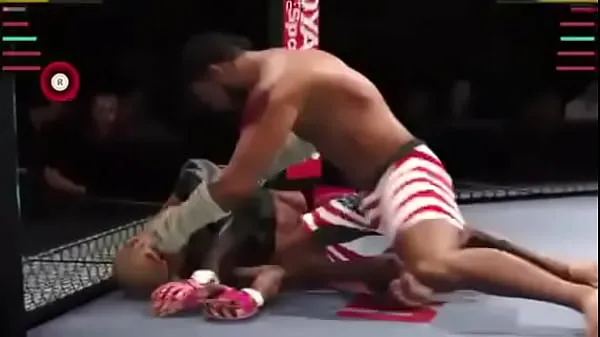 Nieuwe UFC 4: Slut gets Beat up warme clips