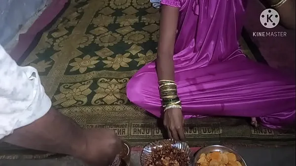 Nye Indian Village Couple Homemade Romantic hard Sex varme klip