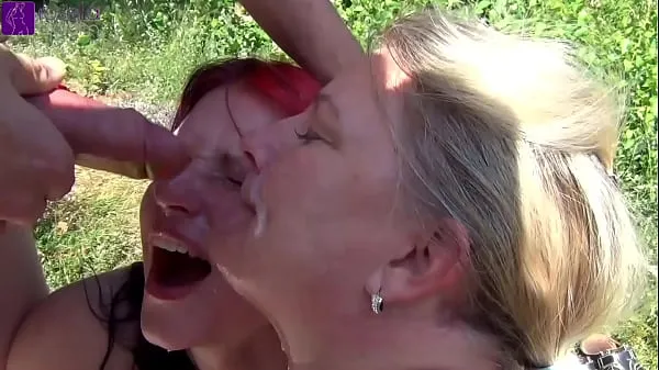 New A teeniel and a milf were splashed and pissing on in public! Chapter 2 warm Clips