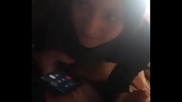Nové Boyfriend calls his girlfriend and she is sucking off another teplé klipy