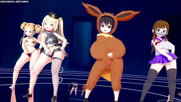 New Mmd warm Clips