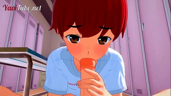 Uusia Yaoi 3D - Naru x Shiro [Yaoiotube's Mascot] Handjob, blowjob & Anal lämmintä klippiä