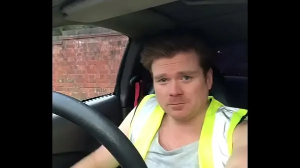 Nové Straight British Builder Wanks In Car Dogging In Essex teplé klipy