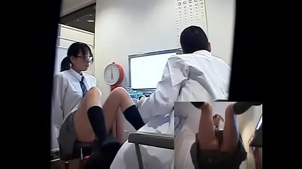 New Japanese School Physical Exam warm Clips