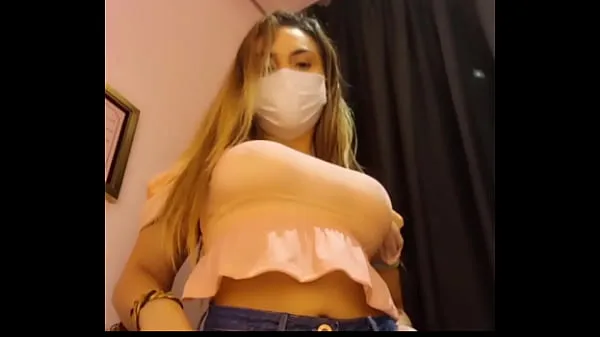 New I was catched on the fitting room of a store squirting my ted... twitter: bolivianamimi warm Clips